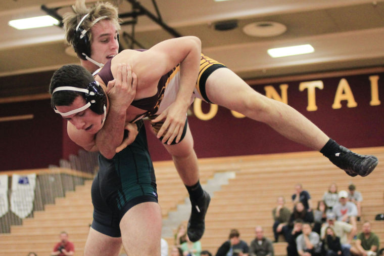 Wrestling: MP vs Basha
